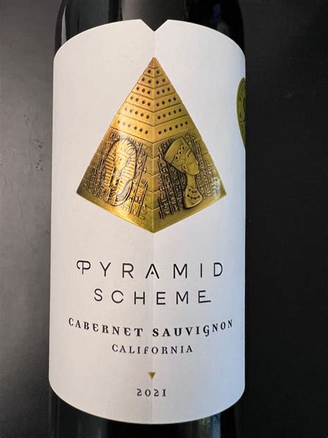 pyramid scheme cabernet 2021